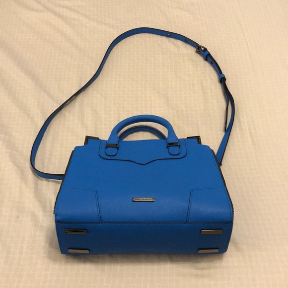 Rebecca Minkoff Handbags - Rebecca Minkoff Medium Blue Crossbody Bag